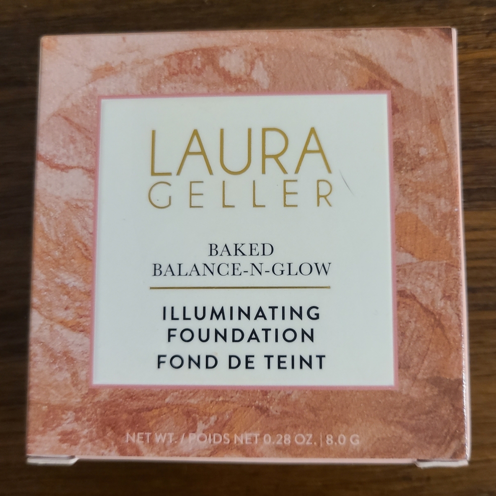 Laura Geller Baked Balance-N-Glow Illuminating Foundation - Pink